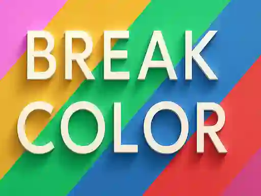 Hra Break color online