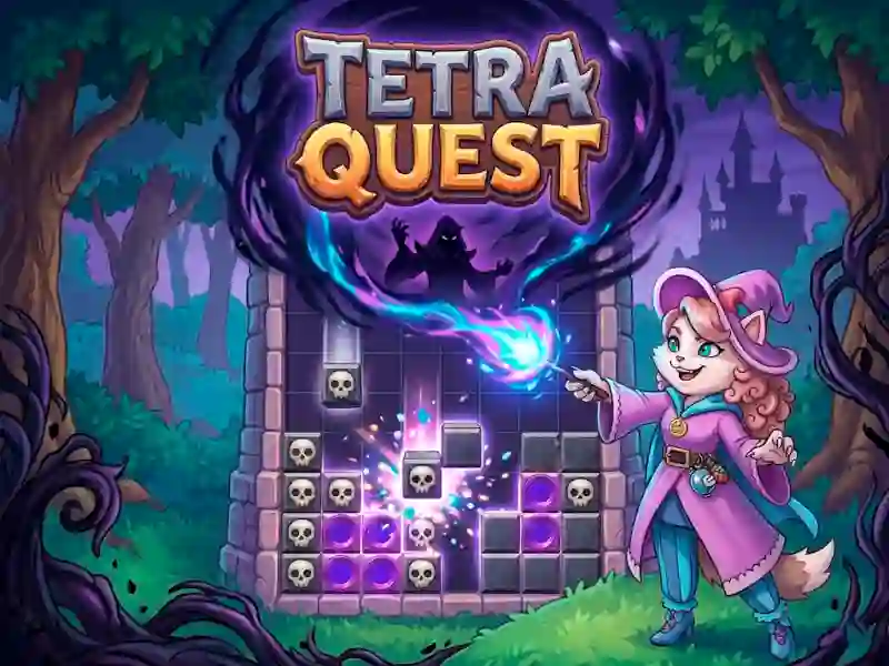 Hra Tetra Quest online
