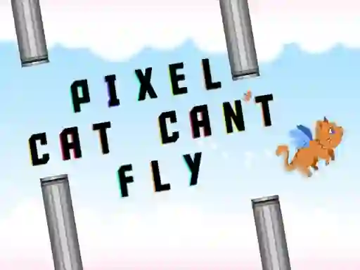 Hra Pixel cat can't fly online