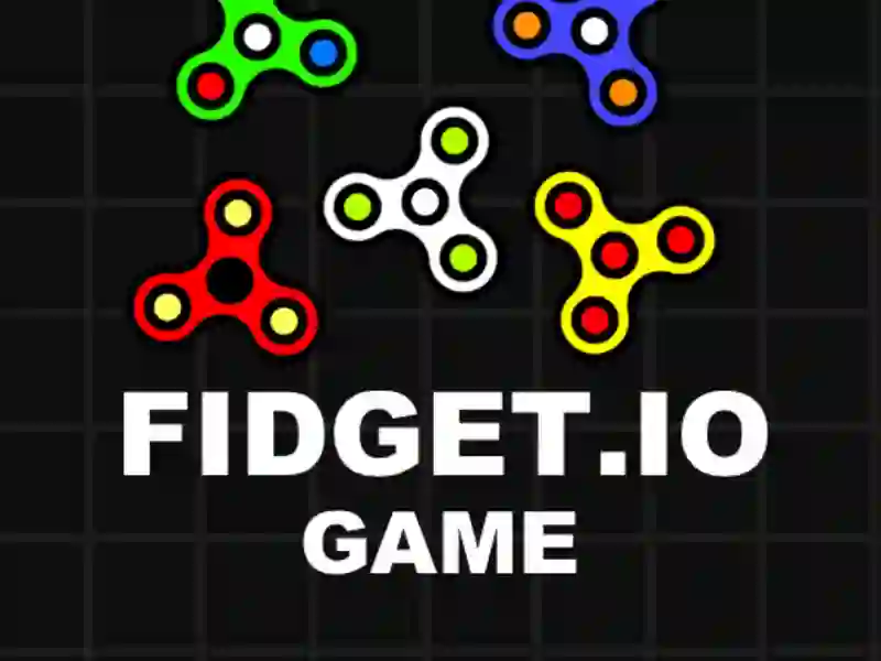 Hra Fidget Spinner.io online