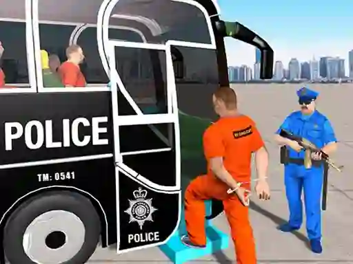 Hra US Police Prisoner Transport online