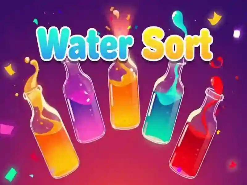 Hra Water Sort online