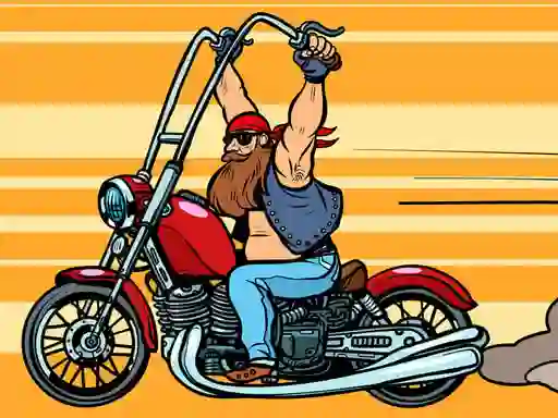 Hra Extreme Motorbikes Match 3 online