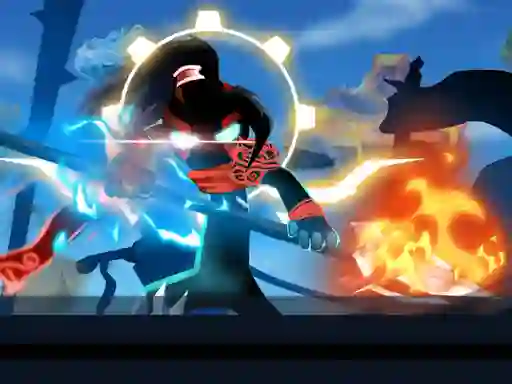 Hra Stickman Hero Fight online