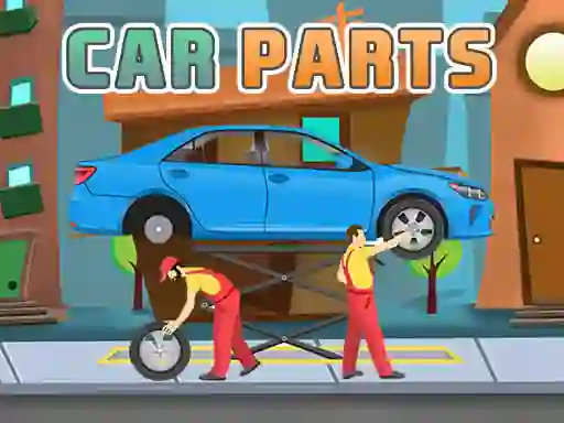 Hra Car Parts online