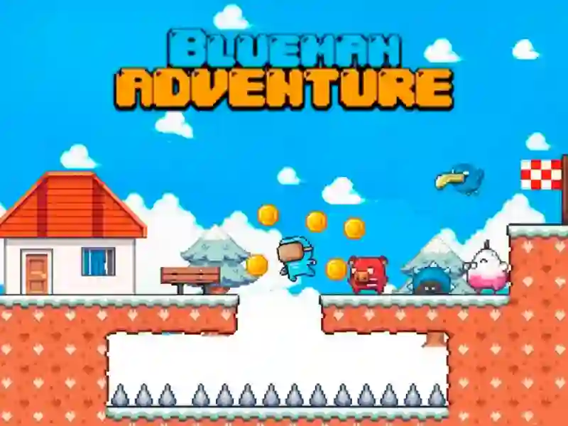 Hra Blueman Adventure online