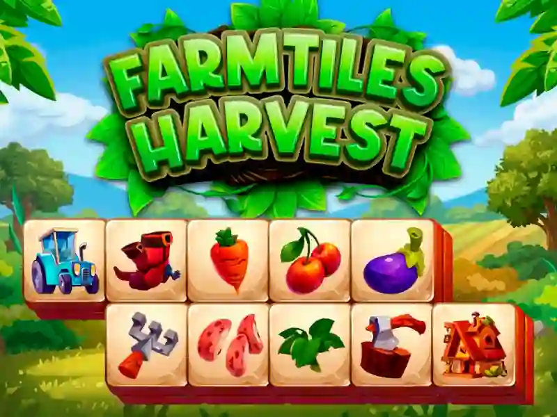 Hra Farm Tiles Harvest online