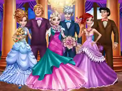 Hra Princesses Royal Ball! online