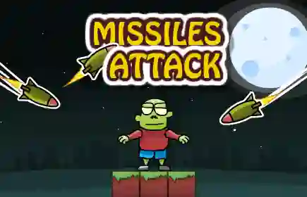 Hra Missiles Attack online