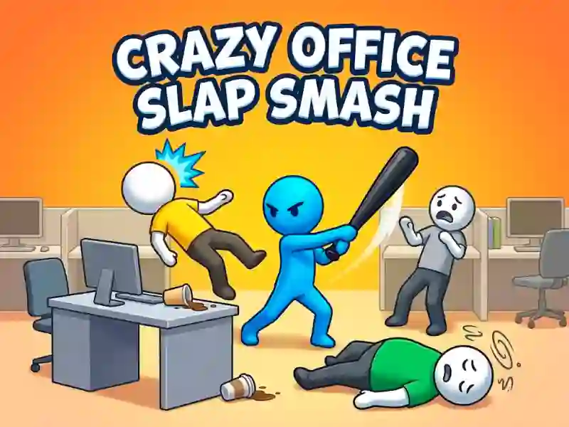 Hra Crazy Office Slap Smash online