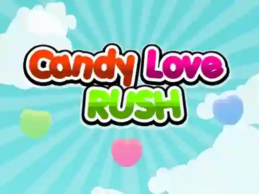 Hra Candy Love Rush online