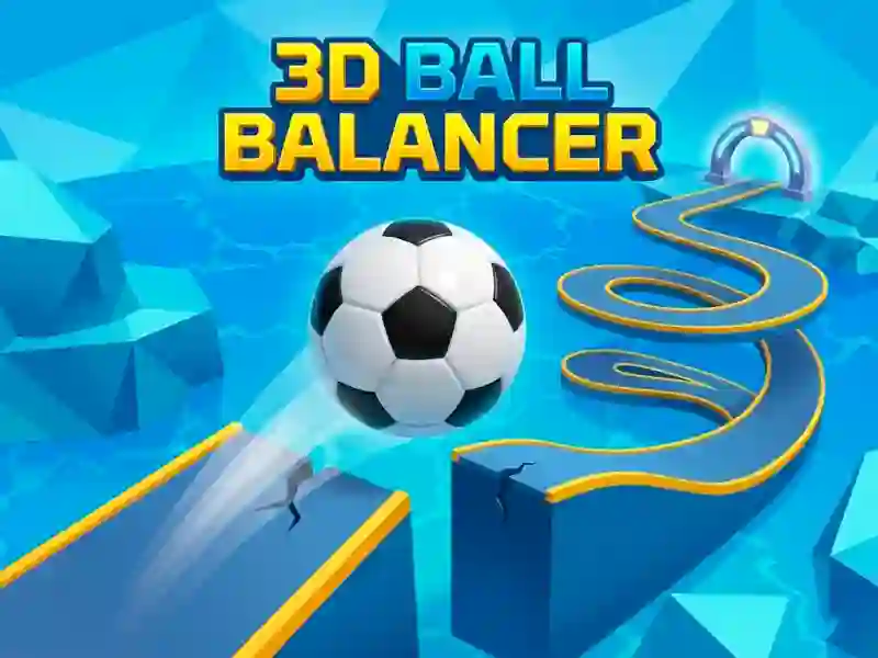 Hra 3D Ball Balancer online
