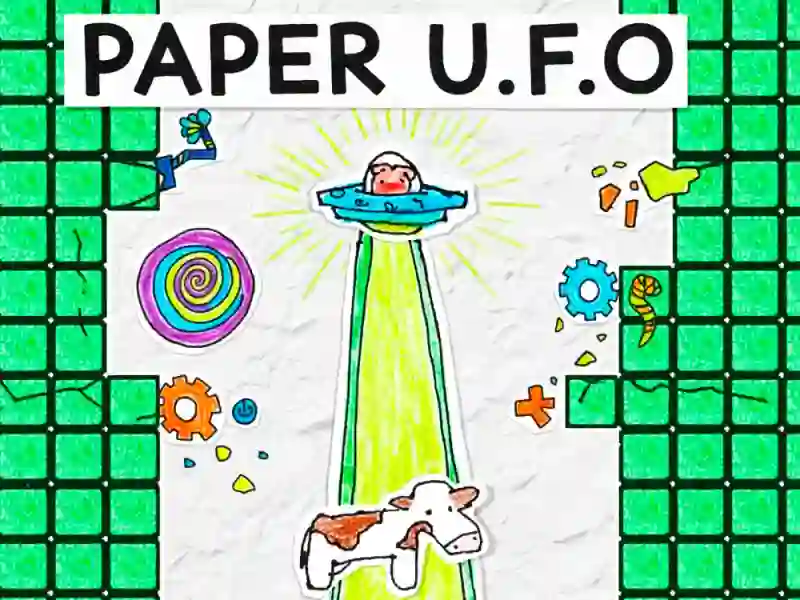 Hra Paper U.F.O. online