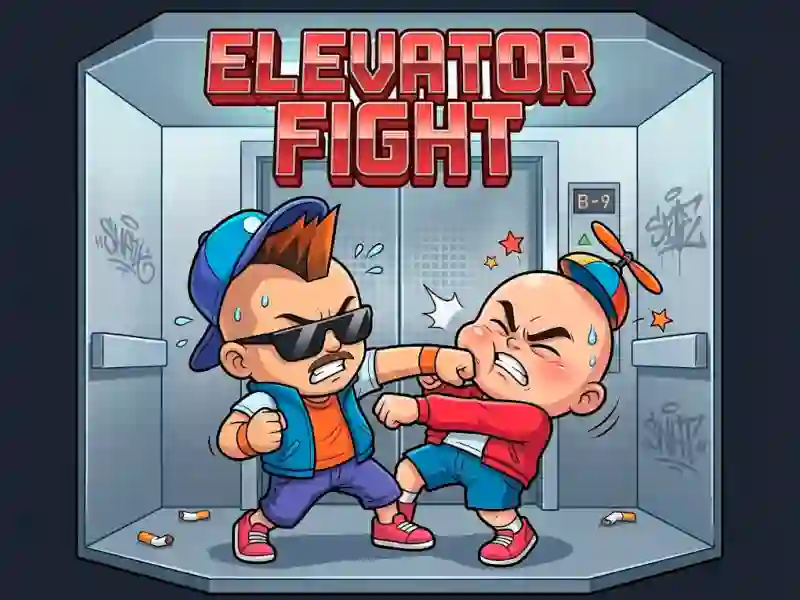 Hra Elevator Fight online