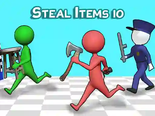 Hra Steal Items io online