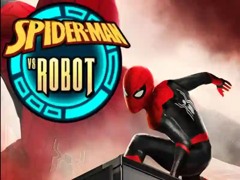 Hra Spider-man vs Robot online