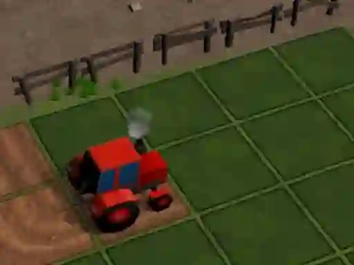 Hra Puzzle Tractor Farm online