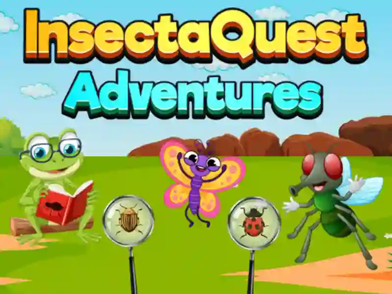 Hra InsectaQuest-Adventure online