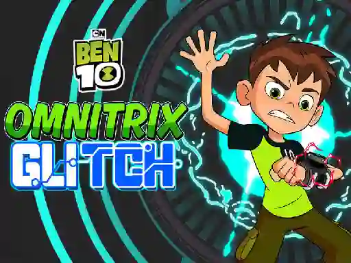 Hra Ben 10 Omnitrix Glitch online