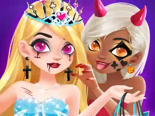 Hra Fashion Girl Halloween Boutique online
