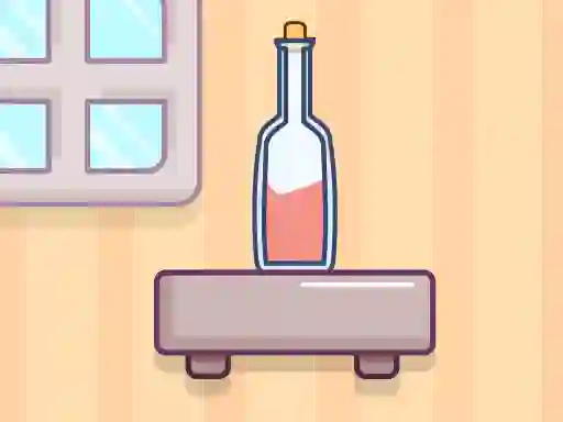 Hra Flippy Bottle online