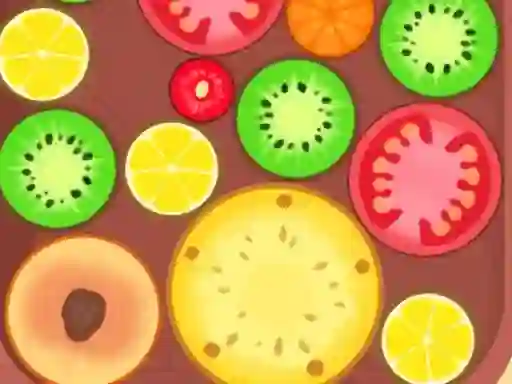 Hra WaterMelon Merge online