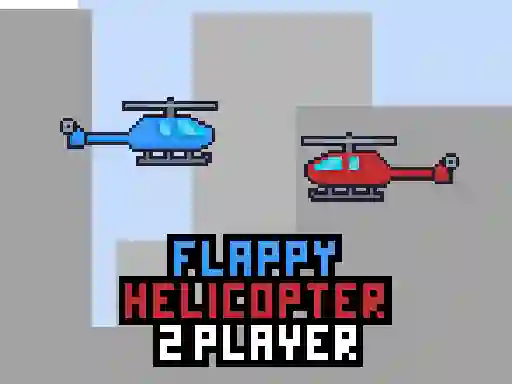 Hra Flappy Helicopter 2 Player online