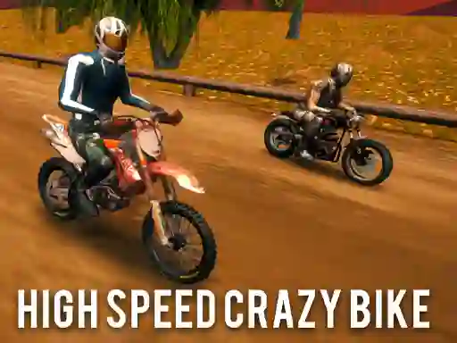 Hra High Speed Crazy Bike online