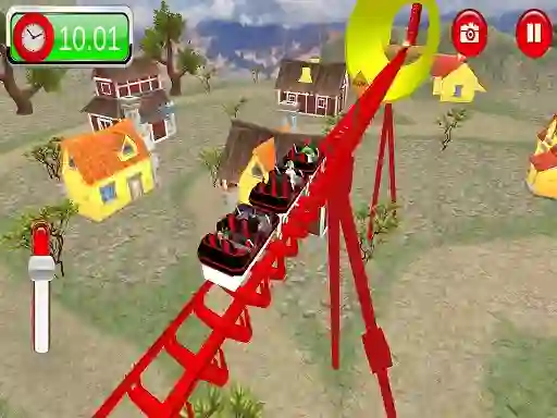 Hra Roller Coaster 2019 online