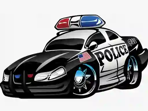 Hra Police Cars Memory online