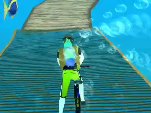 Hra Under Water Cycling online