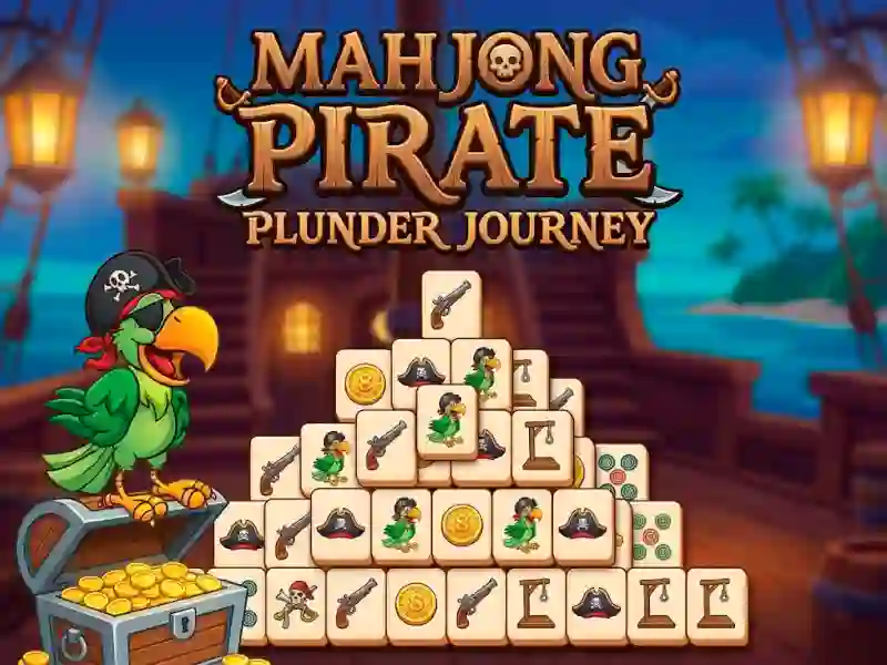 Hra Mahjong Pirate Plunder Journey online