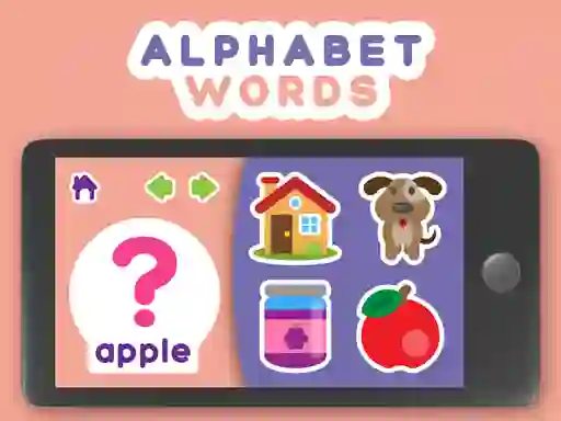 Hra Alphabet Words online