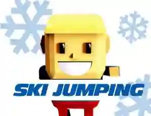 Hra KOGAMA: Ski Jumping!! online