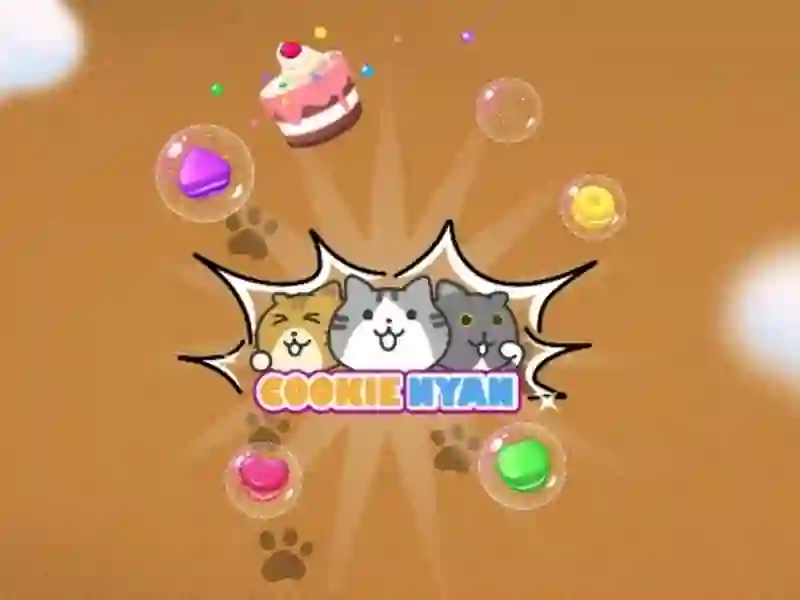 Hra Cookie Nyan online