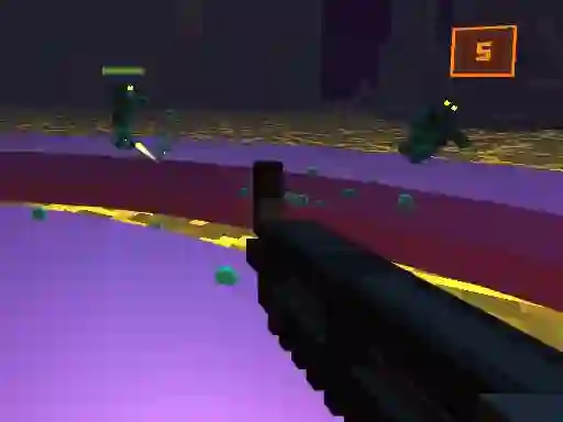 Hra FPS Clicker online