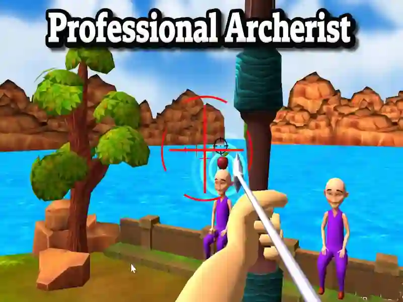 Hra Professional Archerist online