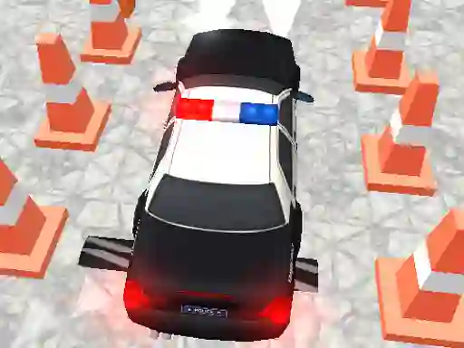 Hra Police Car Parking online