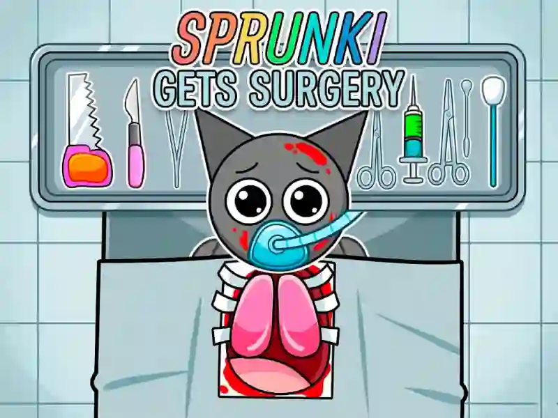 Hra Sprunki Gets Surgery online
