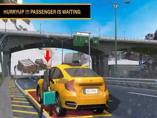 Hra Modern City Taxi Service Simulator online