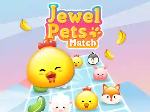 Hra Jewel Pets Match online