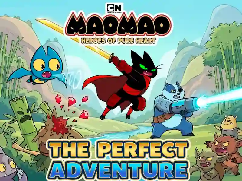 Hra Mao Mao Heroes of Pure Heart The Perfect Adventure online
