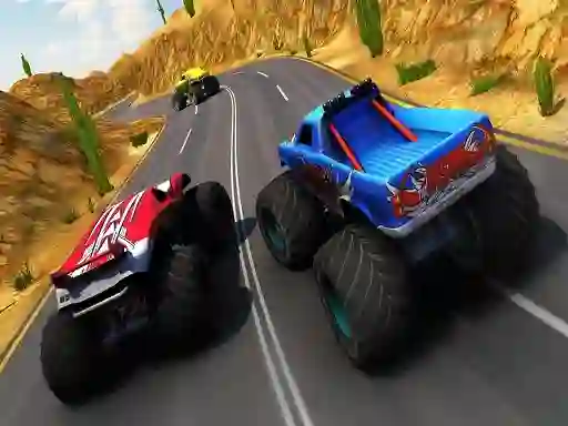 Hra Xtreme Monster Truck & Offroad Fun online