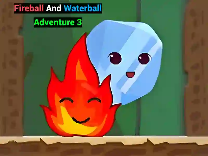Hra Fireball And Waterball Adventure 3 online
