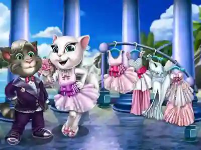 Hra Angie Summer Wedding! online