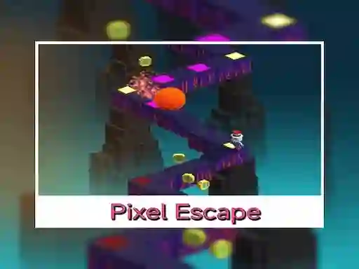 Hra Pixel Escape online