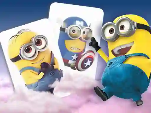 Hra Minions Memory Card Match online