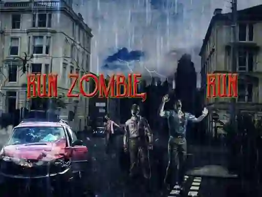 Hra Run Zombie Run online
