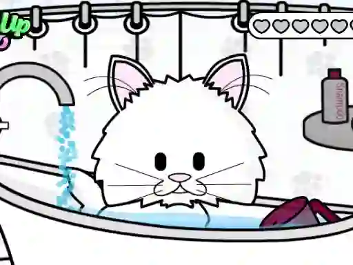 Hra Pet Salon Kitty Care online