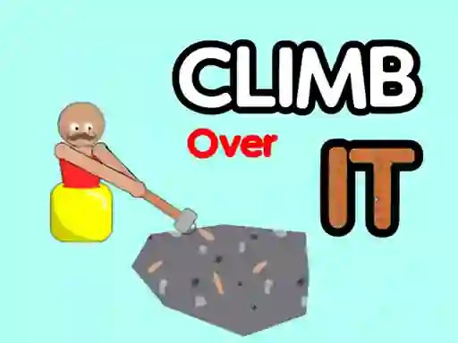 Hra Climbing Over It online